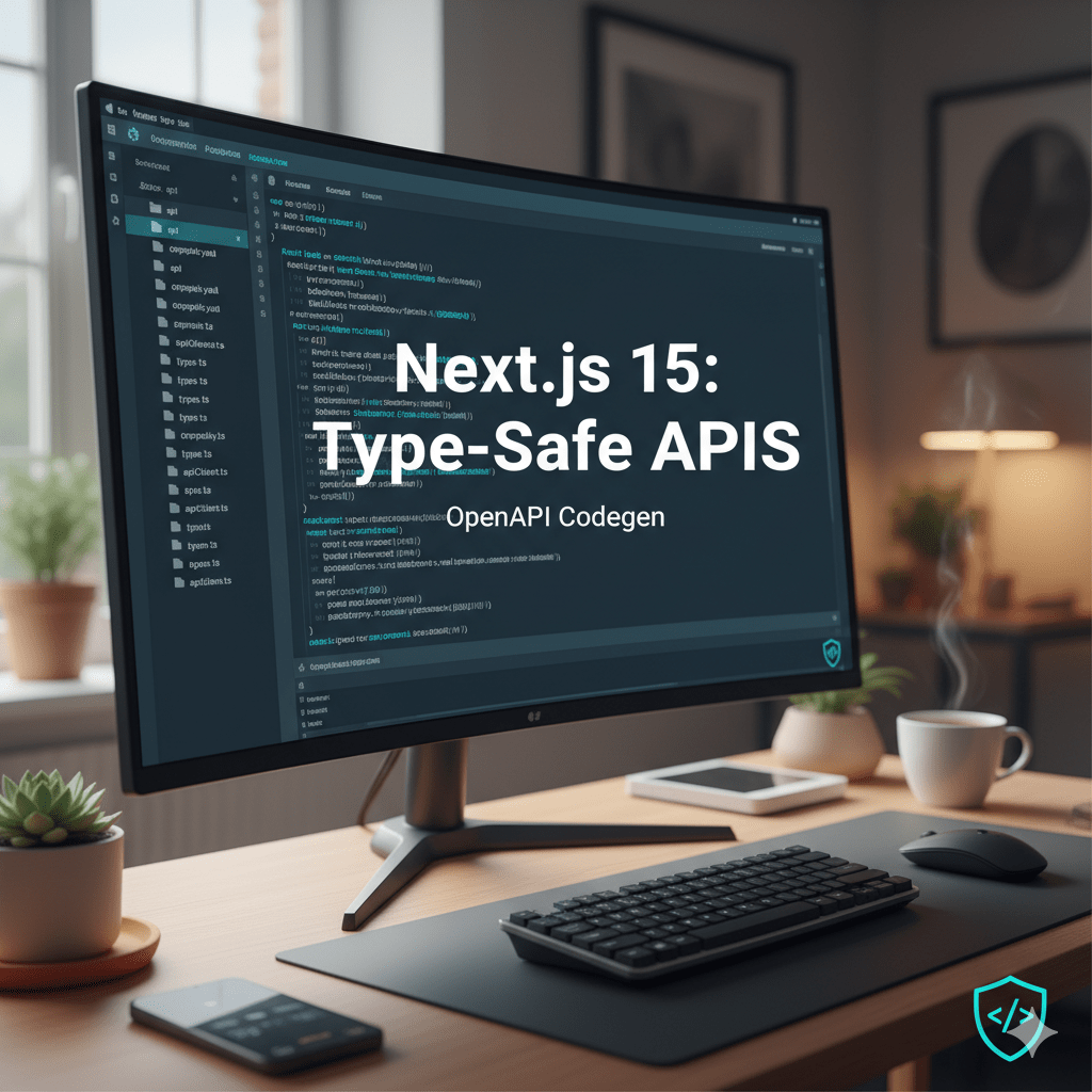 Build Type-Safe APIs in Next.js 15 with OpenAPI Codegen