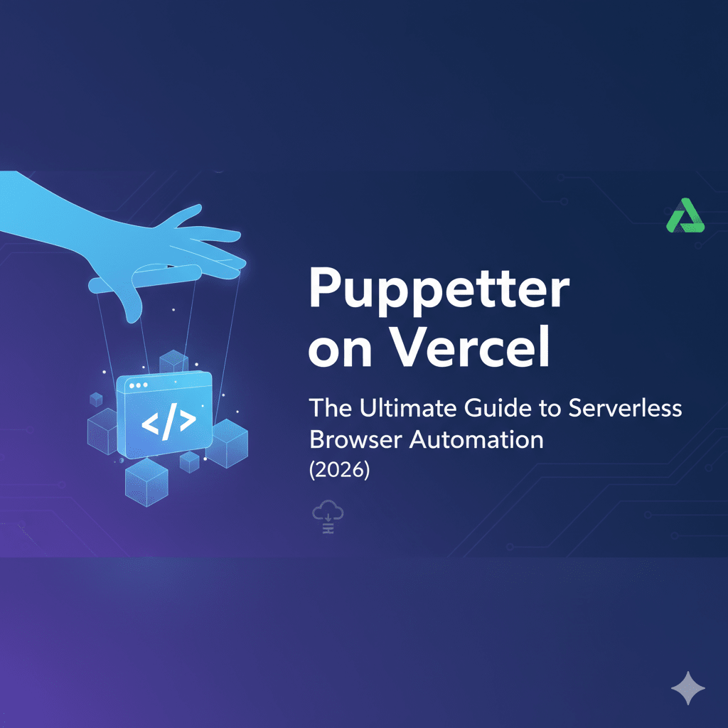 Deploy Puppeteer on Vercel (2026 Guide) | Daniel Olawoyin