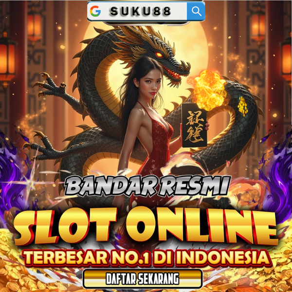 SUKU88:Situs Slot Tergacor Di Indonesia Terkini