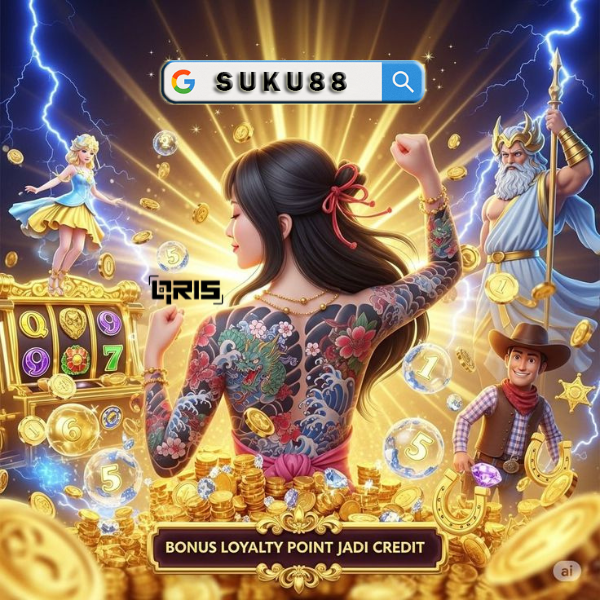SUKU88 SITUS SLOT GACOR QRIS 10K! MAIN 5 MENIT WITHDRAW!