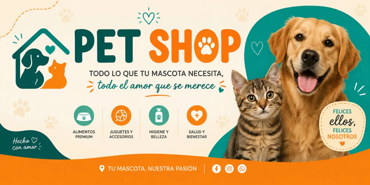Portada móvil de Pet House