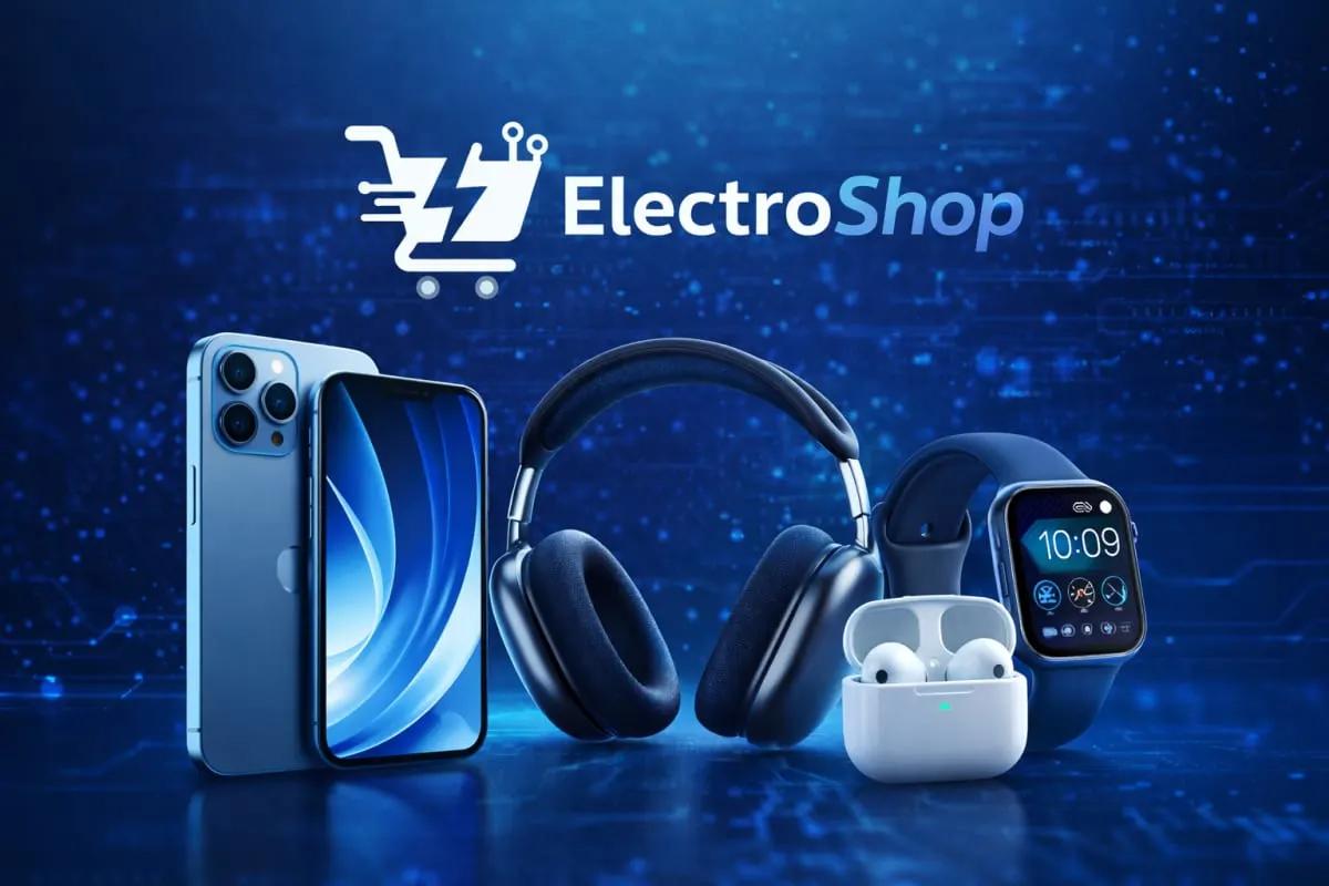 Portada móvil de Electro Shop