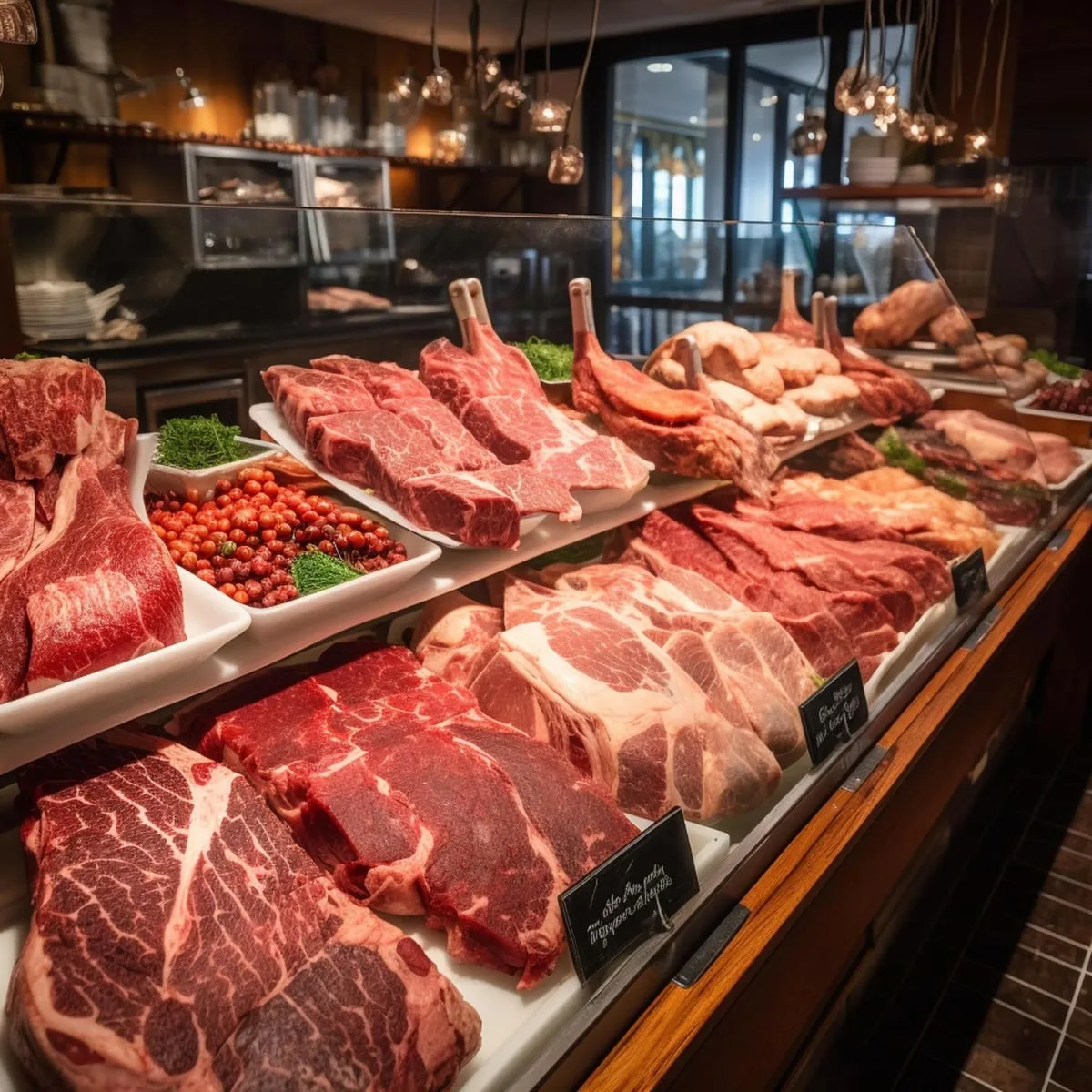 Portada móvil de Carnes Livestock