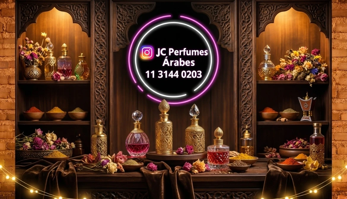 Portada móvil de JC PERFUMES ARABES