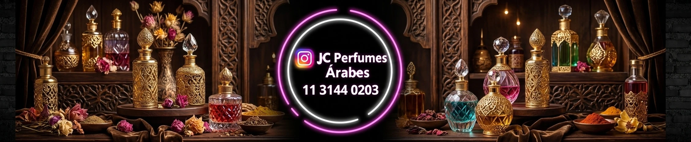 Portada de JC PERFUMES ARABES