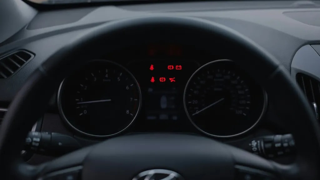 Hyundai i30 Kontrolki Opis