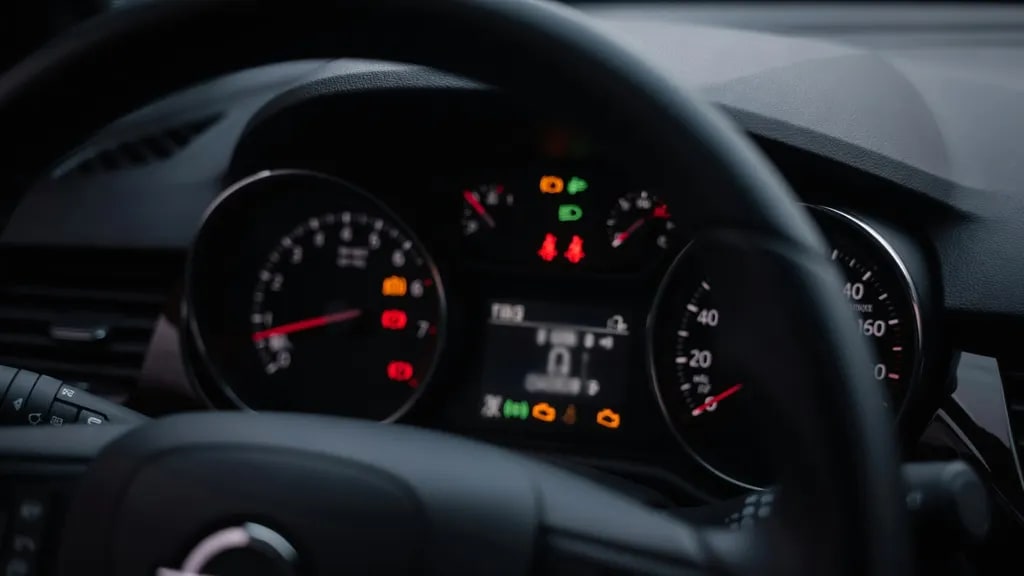 Opel Mokka Kontrolki Opis