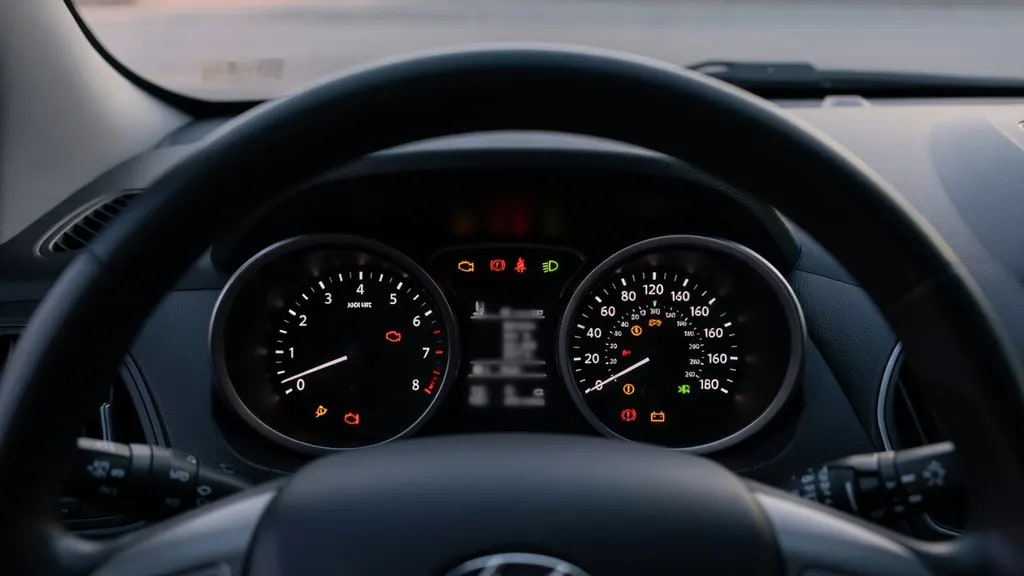 Hyundai ix35 Kontrolki Opis