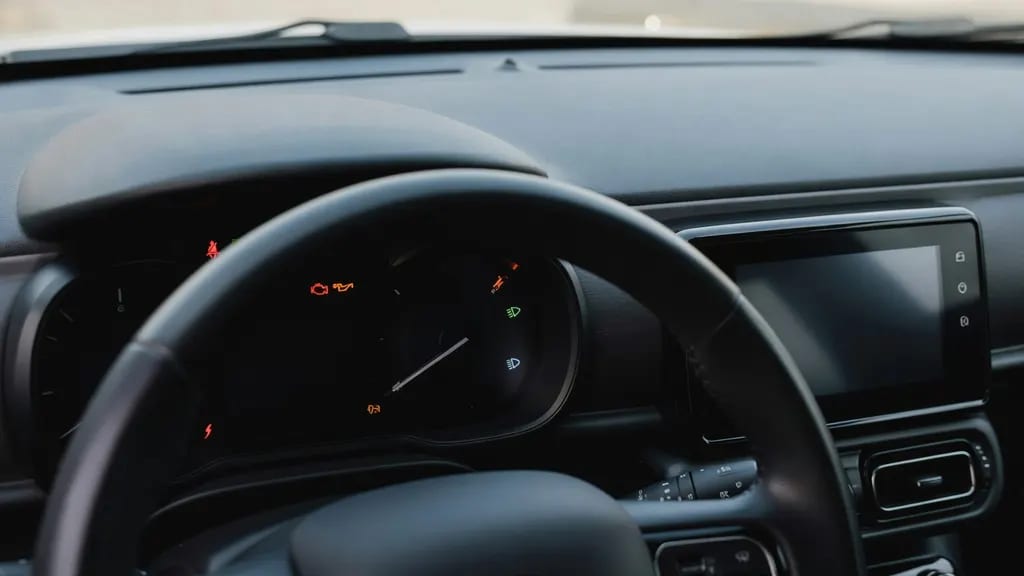Citroen c3 Opis Kontrolek Na Desce Rozdzielczej