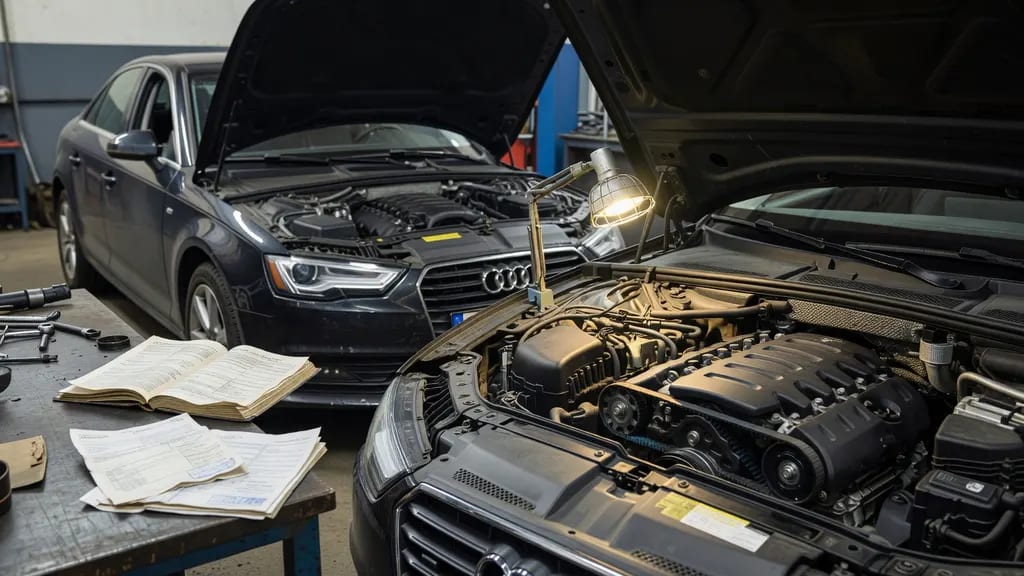 Audi A4 B8 2.0 TDI – co ile wymieniać rozrząd?