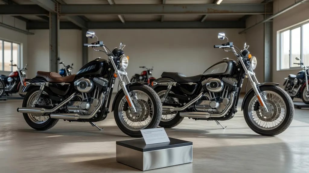 Harley-Davidson Sportster 883 – ceny, dane techniczne i opinie