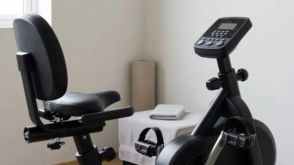 Jaki rower stacjonarny do rehabilitacji kolana?