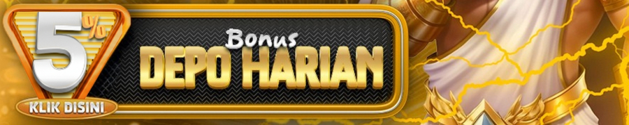 BONUS HARIAN SLOT 5%
