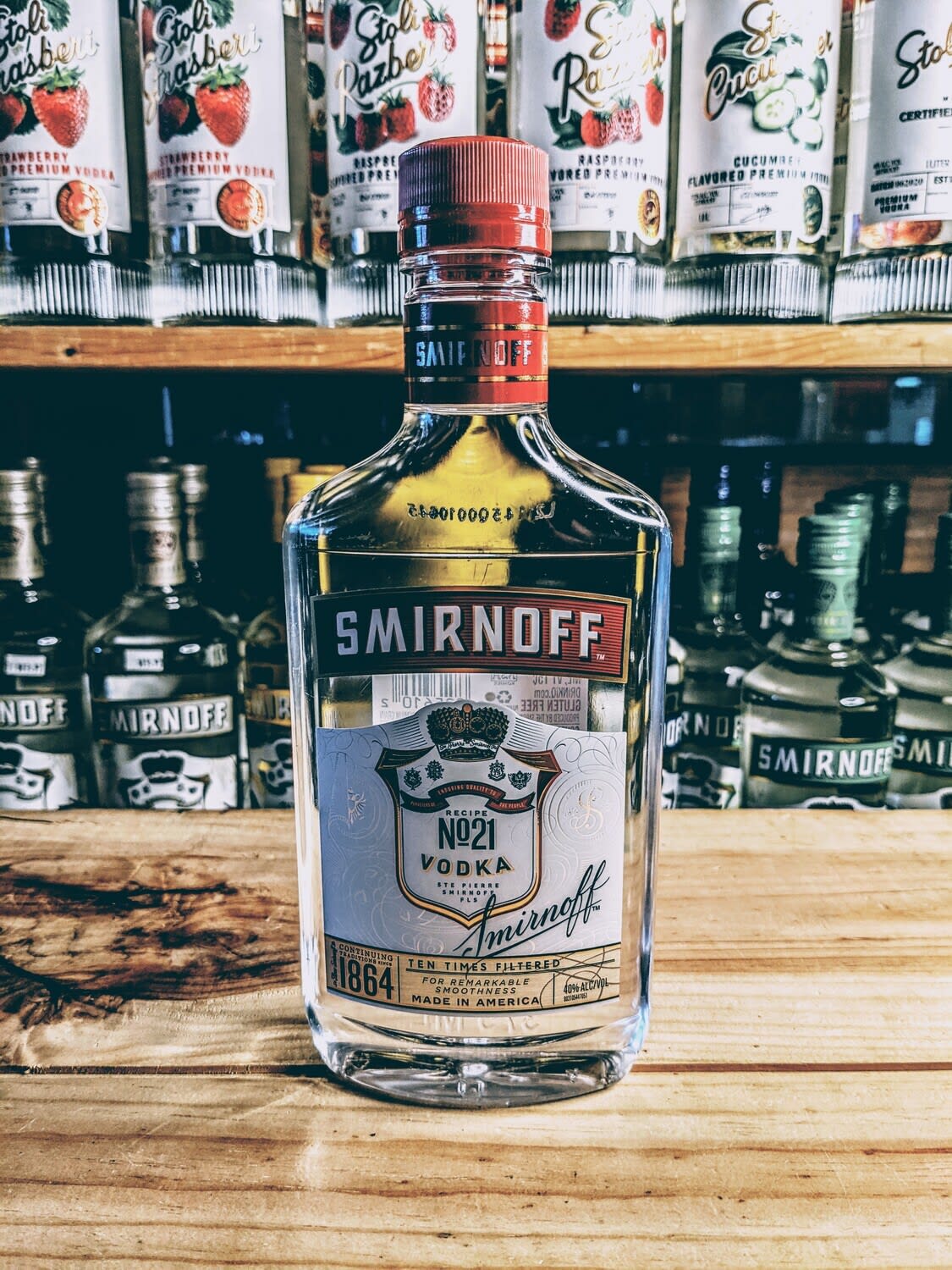 Smirnoff — Spirits