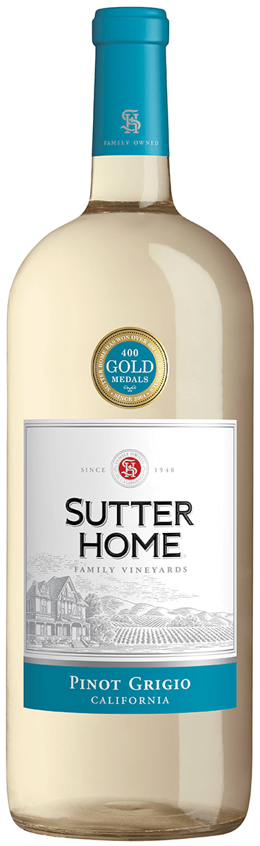 Sutter Home Pinot Grigio — Wine