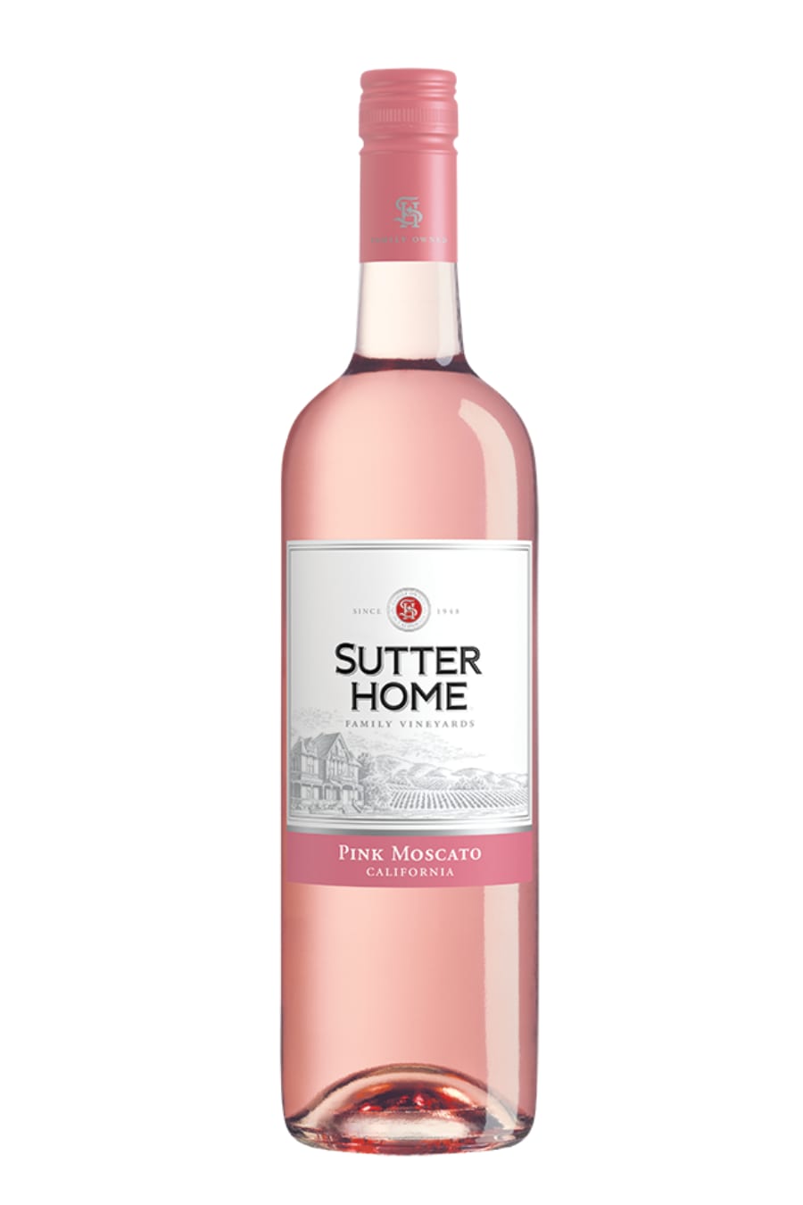 Sutter Home Pink Moscato — Wine