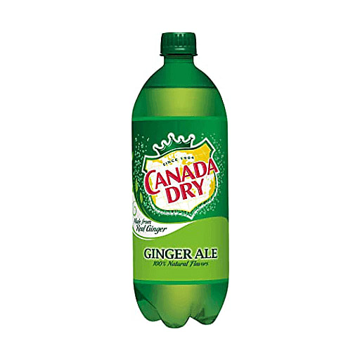 Canada Dry Ginger Ale — Mixers & Accessories