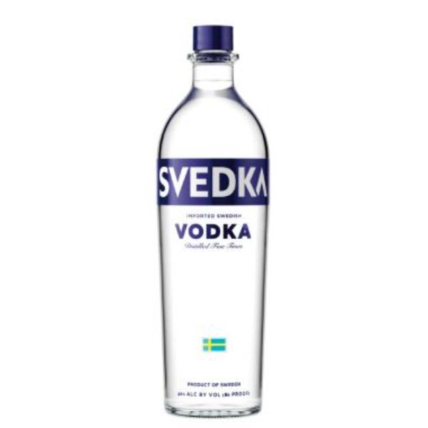 Svedka Vodka — Spirits
