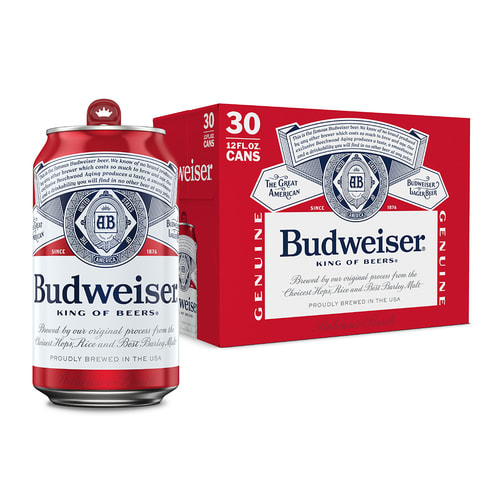 Bud 30 Pack — Beer
