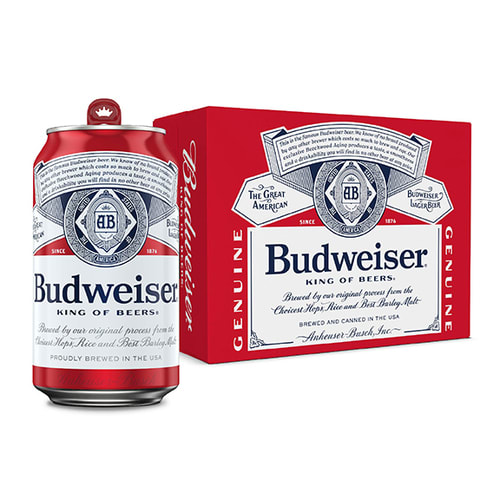 Bud 12Pk Cans — Beer