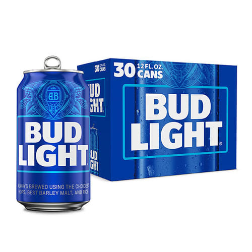 Bud Light 30Pk Can — Beer