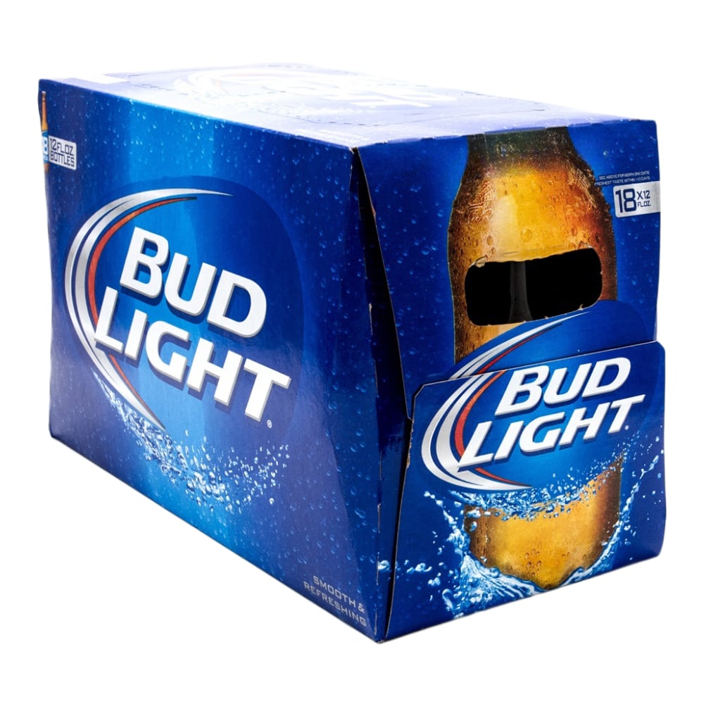 Bud Light 18Pk Bot — Beer