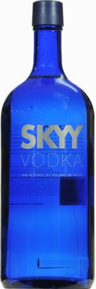 Skyy Vodka — Spirits