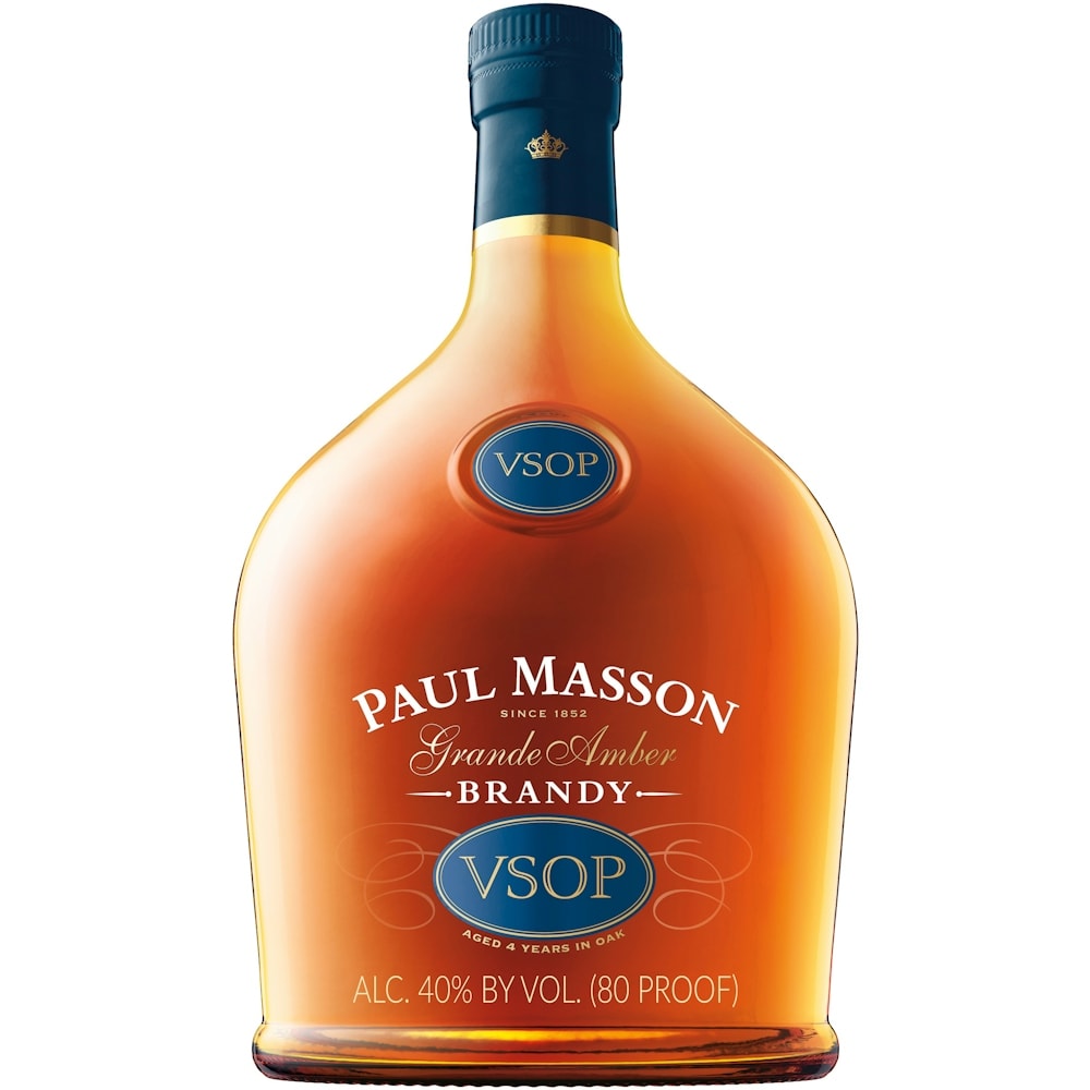 Paul Masson Grand Amber Brandy V.S.O.P. — Spirits