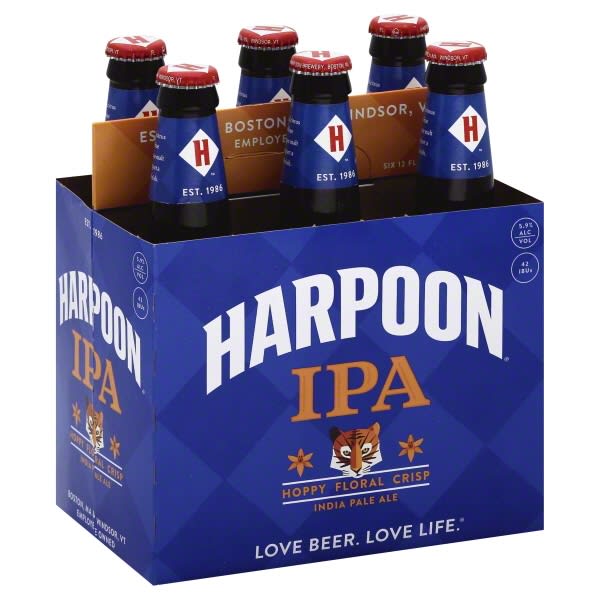 Harpoon Ipa 6 Pk Nr — Beer