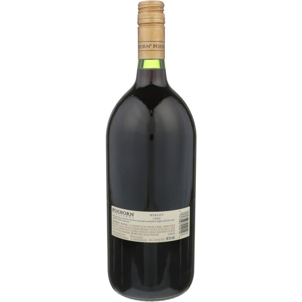 Fox Horn Merlot — Wine
