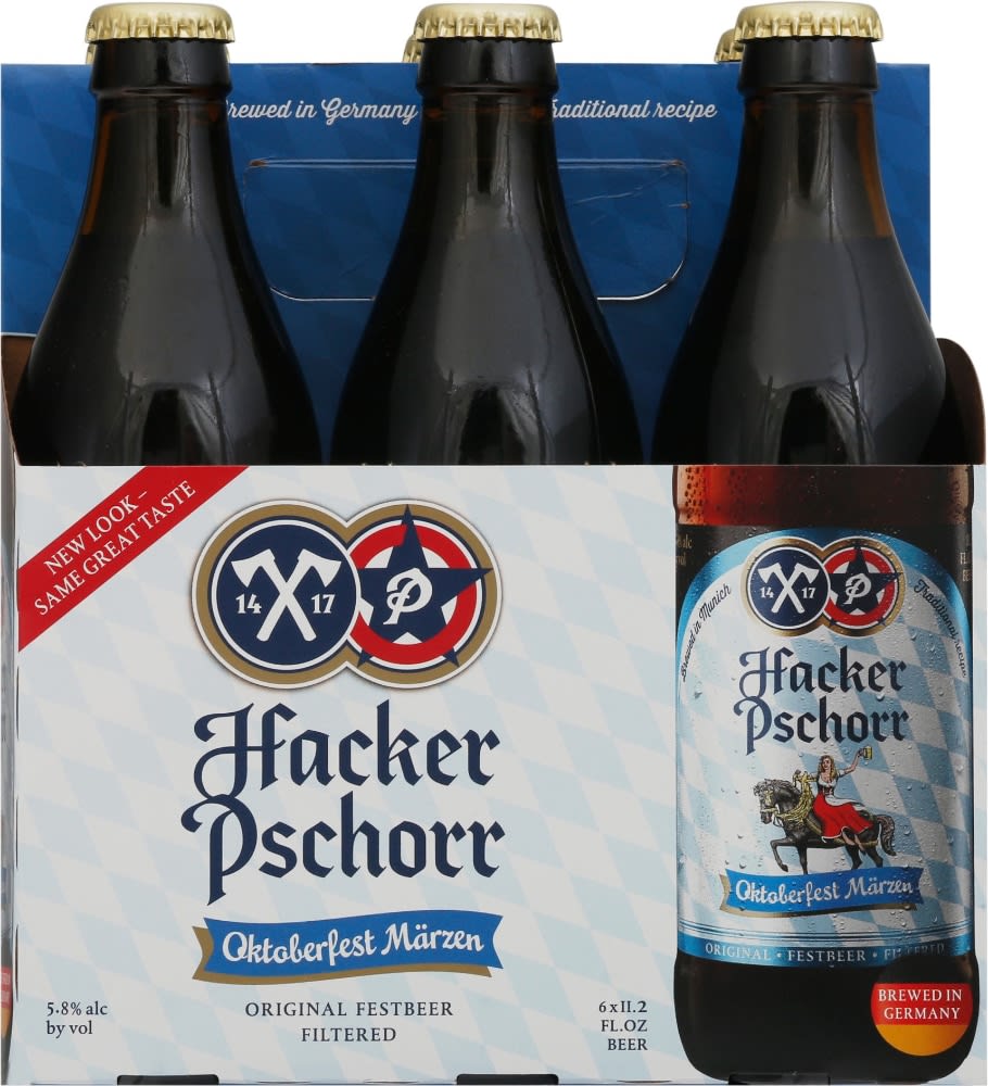 Hacker Pschorr Oktoberfest — Beer