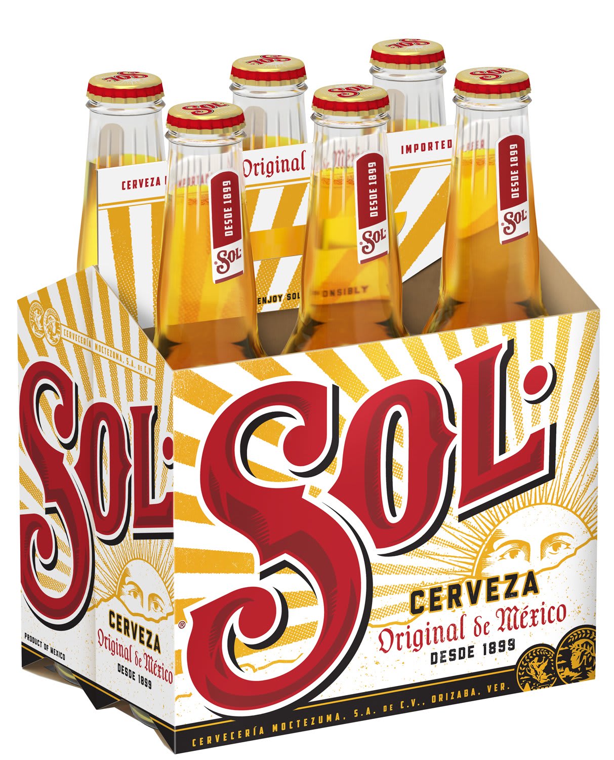 Sol 6 Pk Nr — Beer