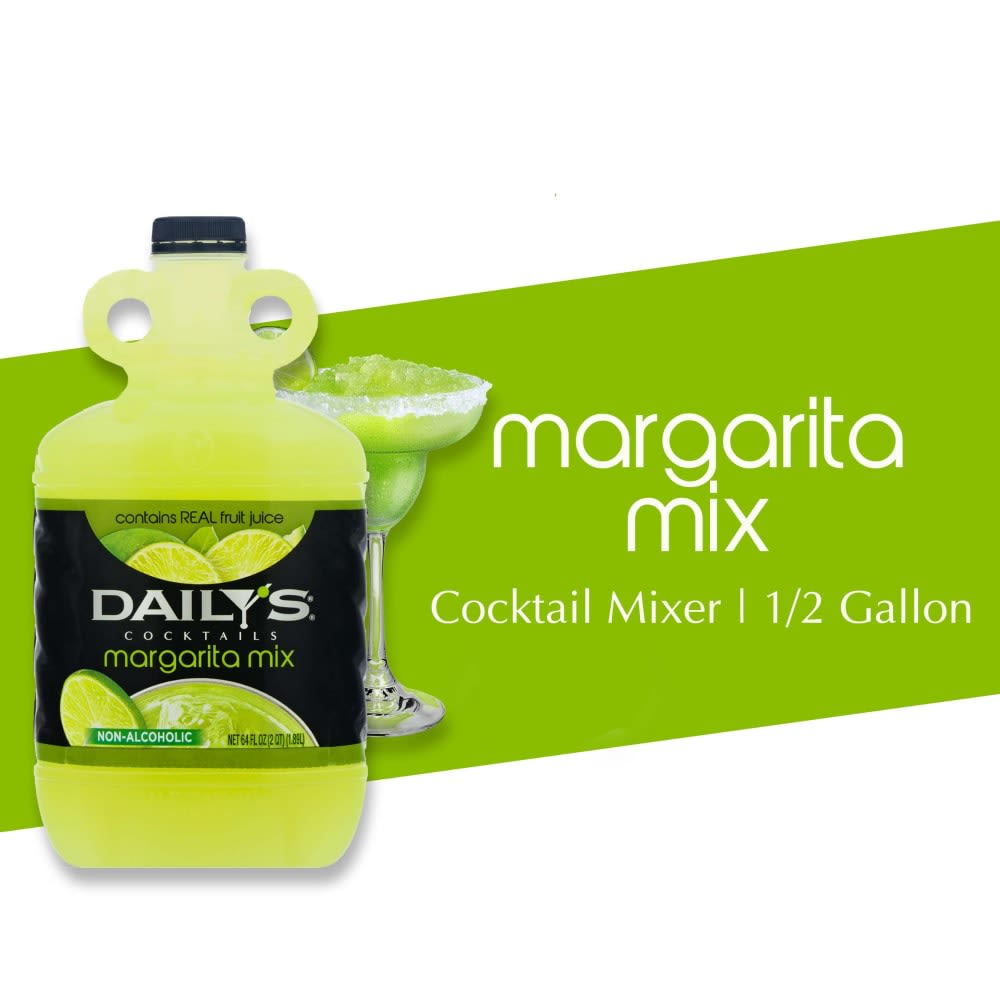 Daily S       Margarita — Mixers & Accessories