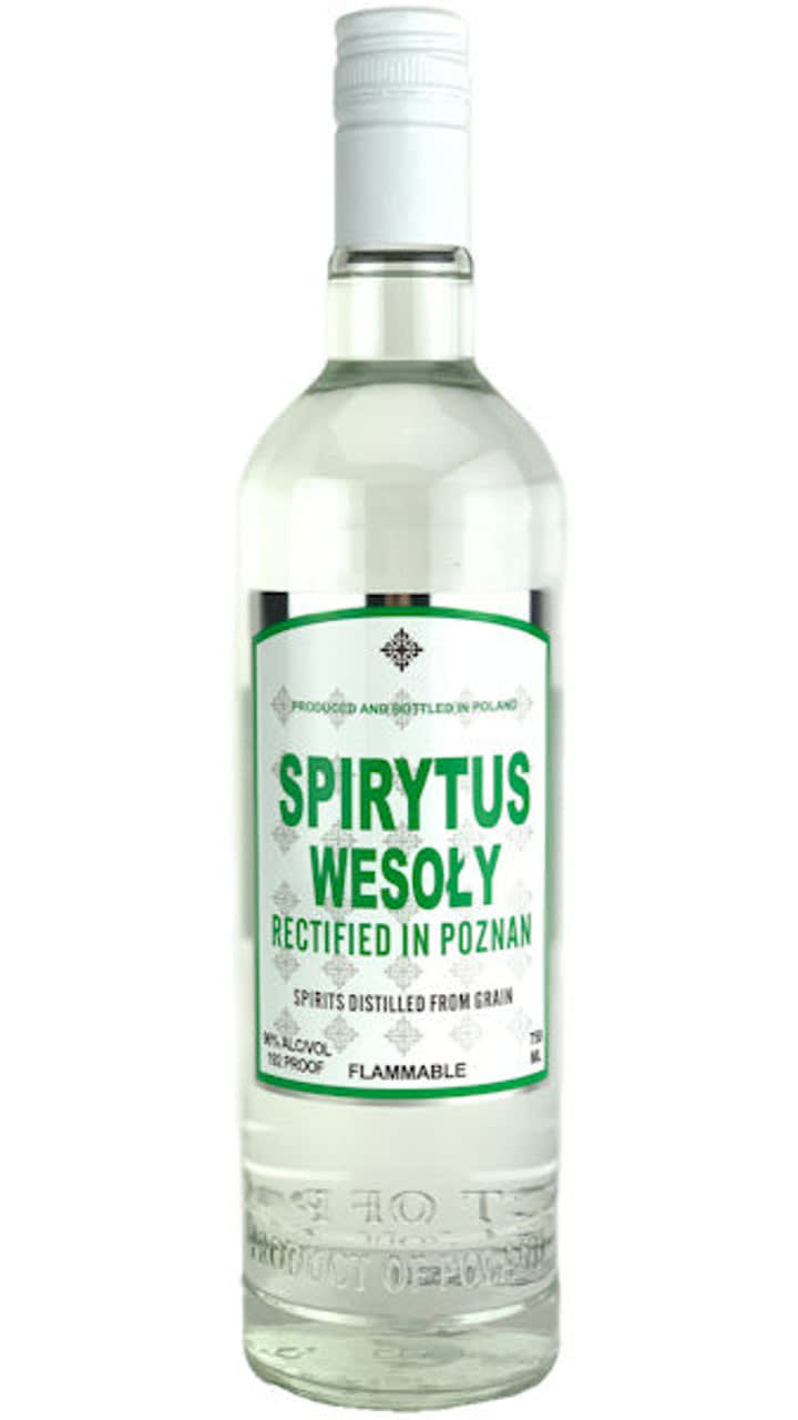 Polmos Polish Alc 192 Spirytus — Spirits