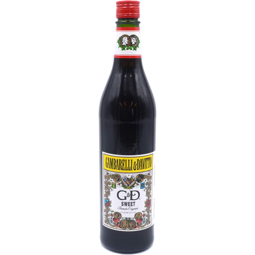 G  D Sweet Vermouth — Spirits