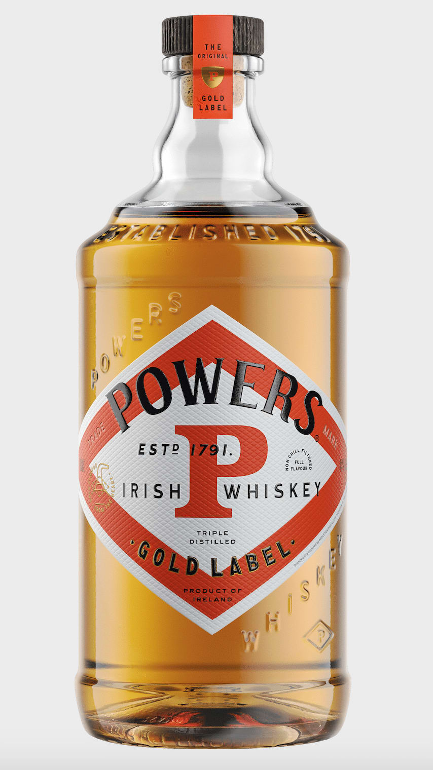 Powers  Irish Whiskey 80 — Spirits