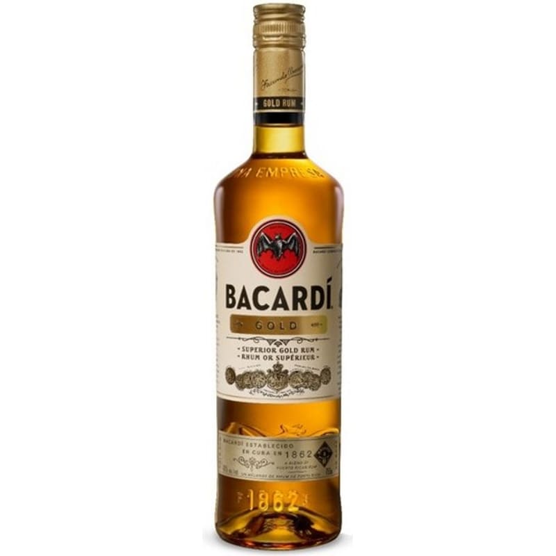 Bacardi  Gold — Spirits