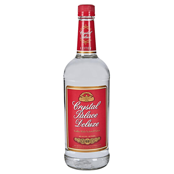 Crystal Palace Vodka — Spirits