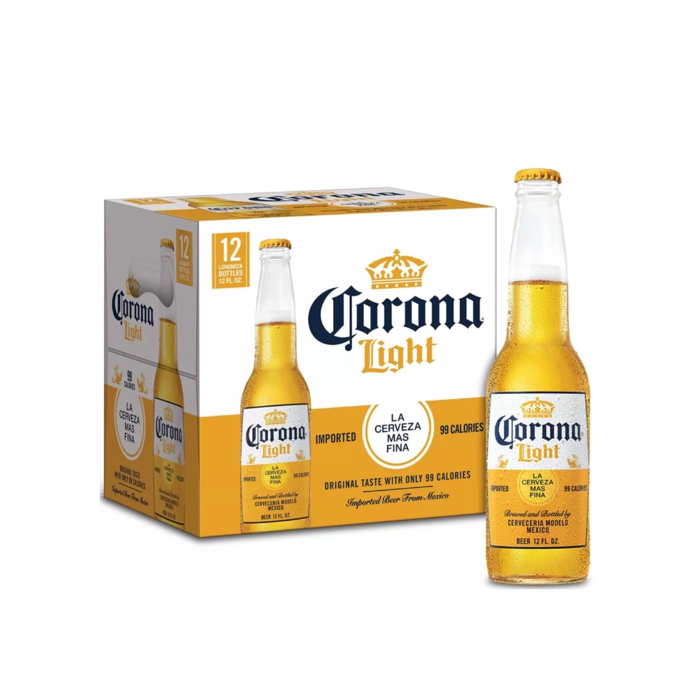 Corona Light 12Pk Bot — Beer