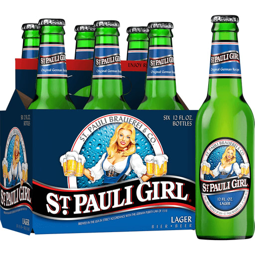 St. Pauli Girl 6 Pack Nr — Beer