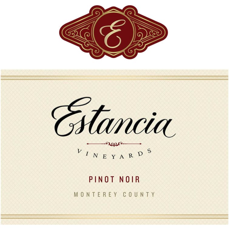 Estancia Pinot Noir — Wine