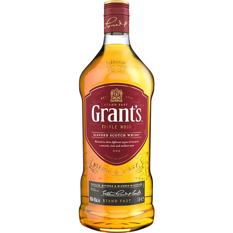 Grants Scotch — Spirits