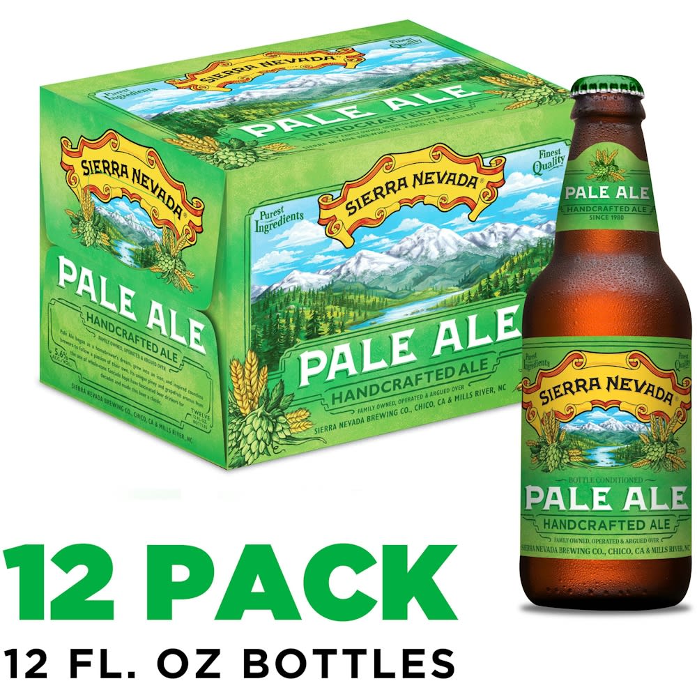 Sierra Nevada Pale Ale 12Pk Bot — Beer
