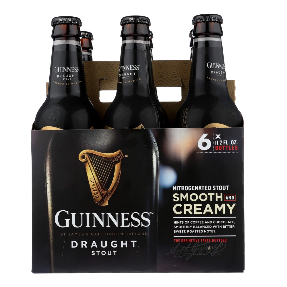 Guinness Draught 6Pk Bot — Beer