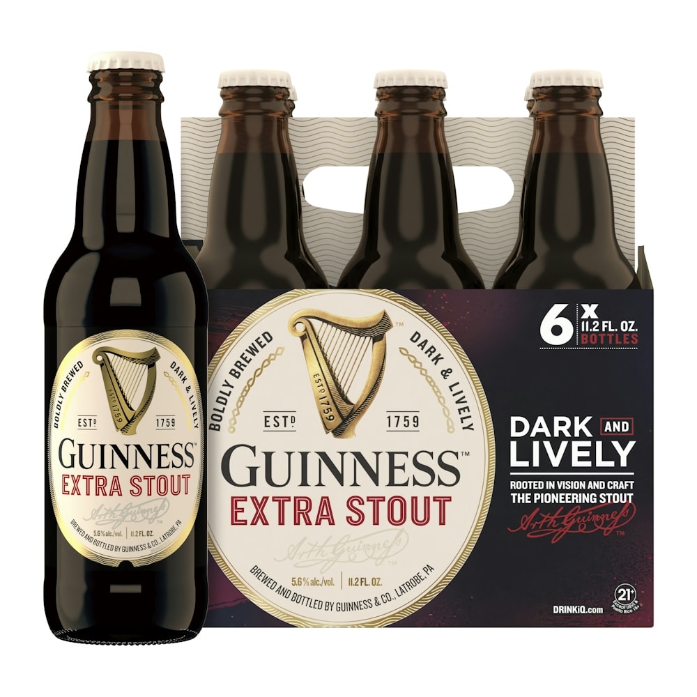 Guinness Stout 6Pk Bot — Beer
