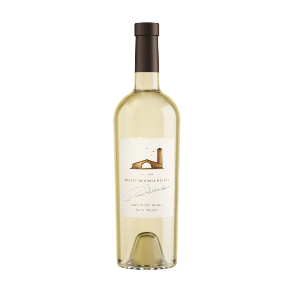 R Mondavi  Sauvg Blanc — Wine