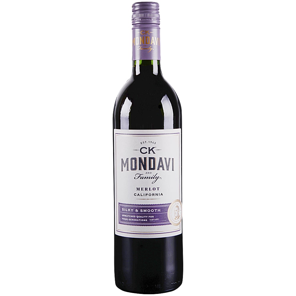 Ck Mondavi  Merlot — Wine