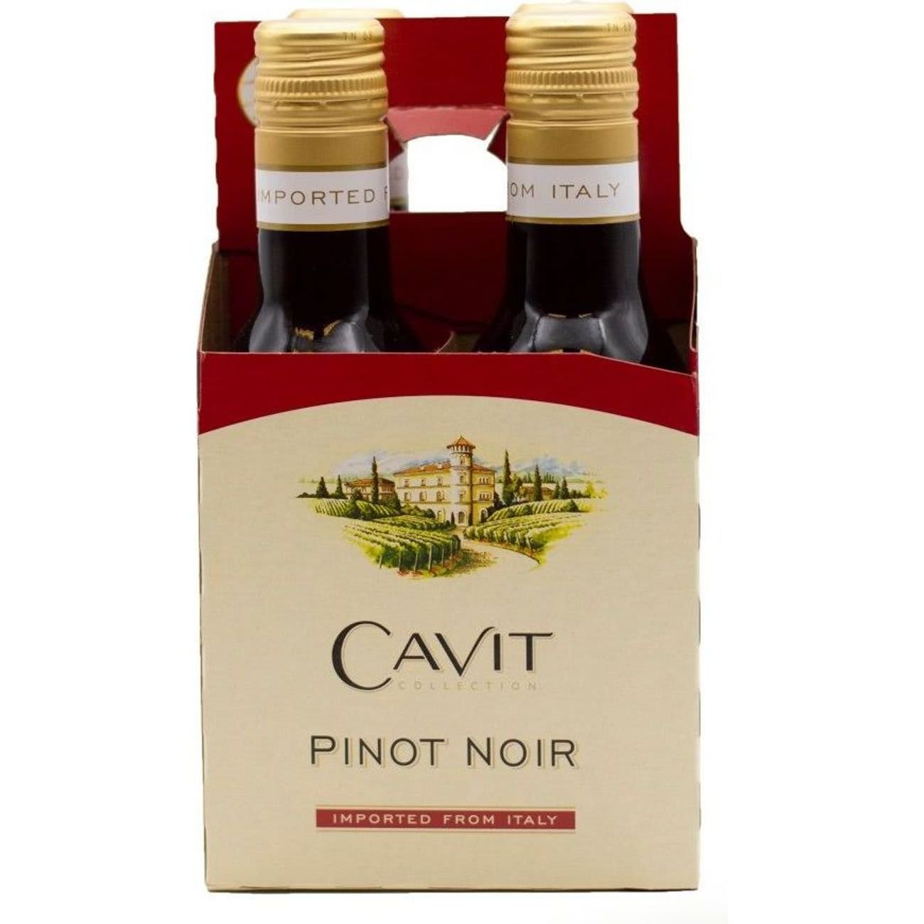 Cavit Pinot Noir 4Pk — Other