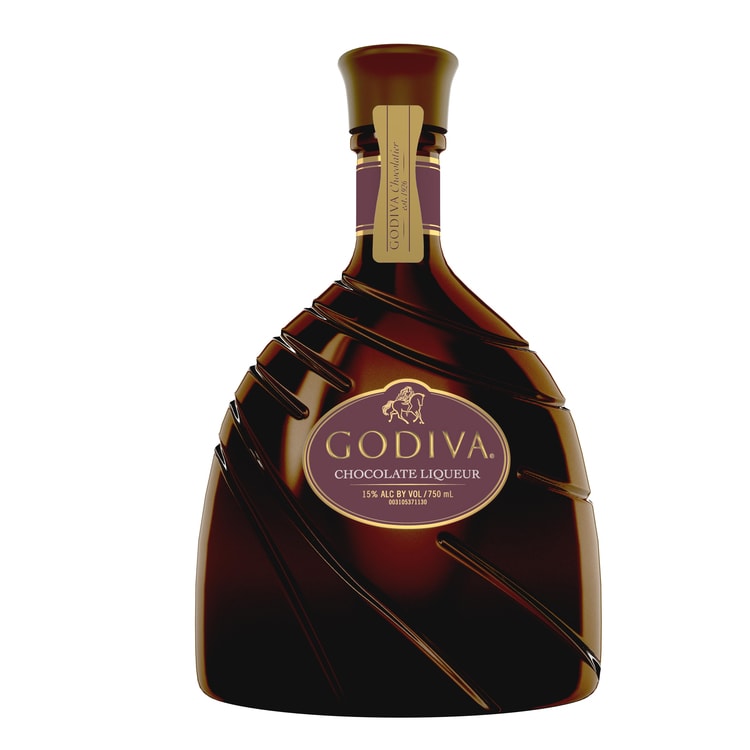Godiva Chocolate Liquer — Spirits