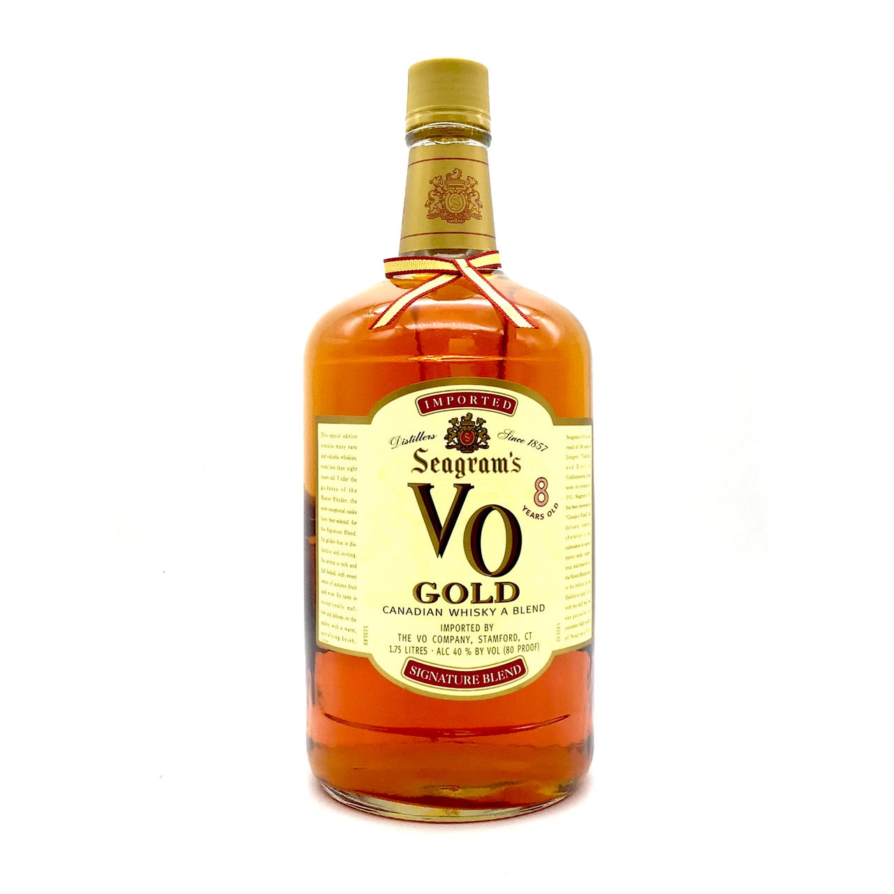Seagram   V.O. Gold — Spirits